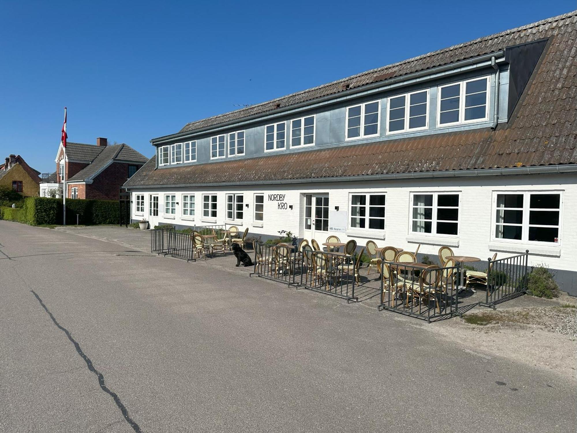 Nordby Kro Exteriör bild